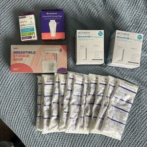 Breastmilk Storage Bags Collection